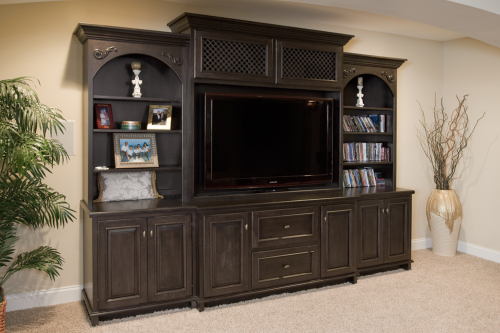 Hand-Crafted Custom Cabinetry Photo